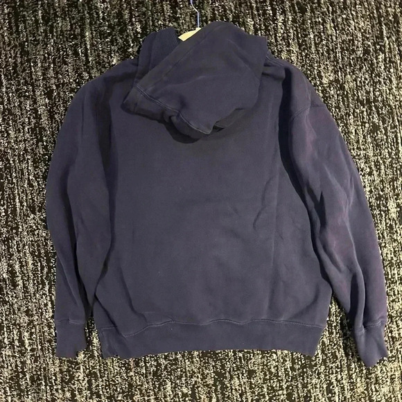 POLO RALPH LAUREN HOODED QUARTER ZIP - Picture 2 of 3